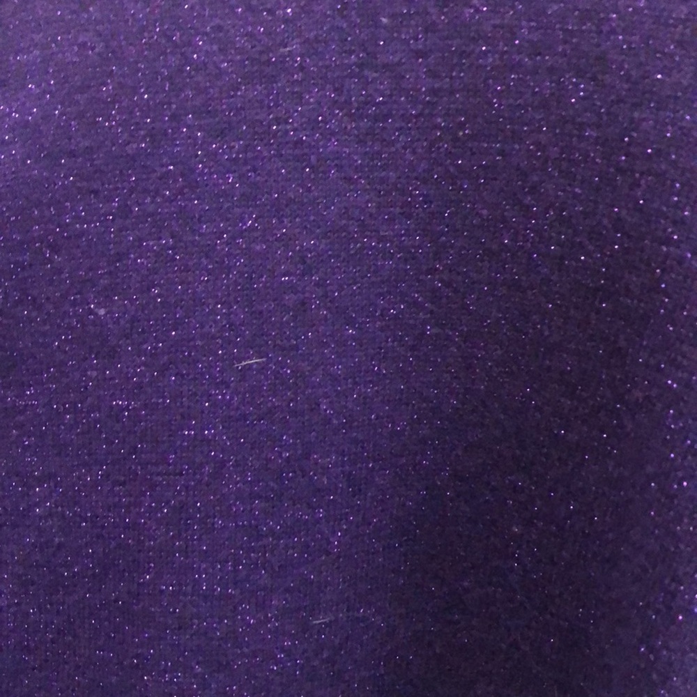 PRETTY! METALLIC THREAD PURPLE CARDIGAN - Picture 4 of 9